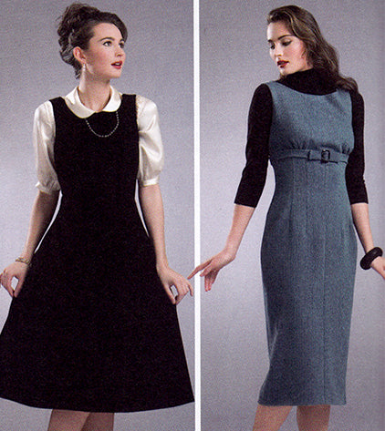 Simplicity 3673 Dress Sewing Pattern - 1950s Vintage Sewing Pattern