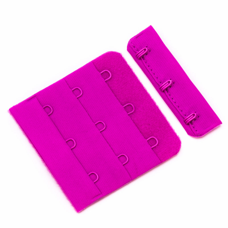 Bra Hook and Eye Back Closures for Bra Making