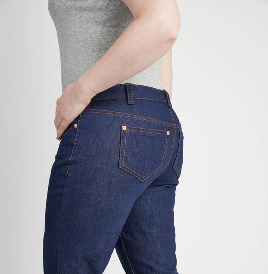 Cashmerette Ames Jeans Paper Sewing Pattern