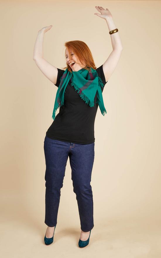 Cashmerette Ames Jeans Paper Sewing Pattern
