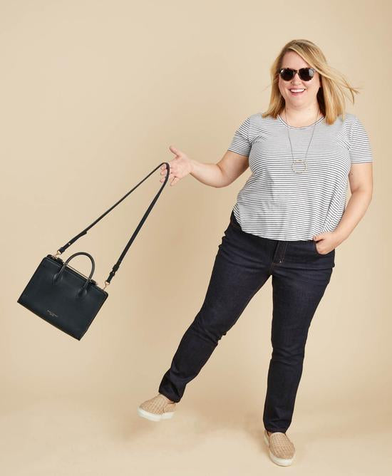 Cashmerette Ames Jeans Paper Sewing Pattern