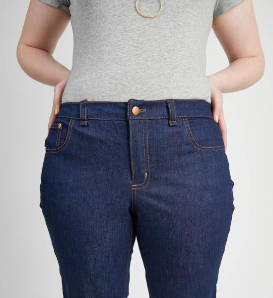Cashmerette Ames Jeans Paper Sewing Pattern