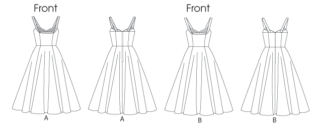B5882 Patterns by Gertie Dress Sewing Pattern - Butterick 5882 Vintage WeSewRetro B5882 Patterns by Gertie Dress Sewing Pattern - Butterick 5882 Vintage WeSewRetro