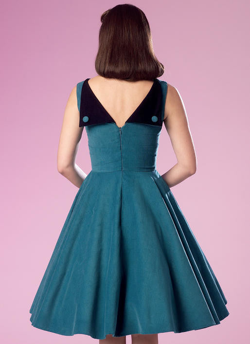 Butterick B6094 Dress Sewing Pattern - Patterns by Gertie