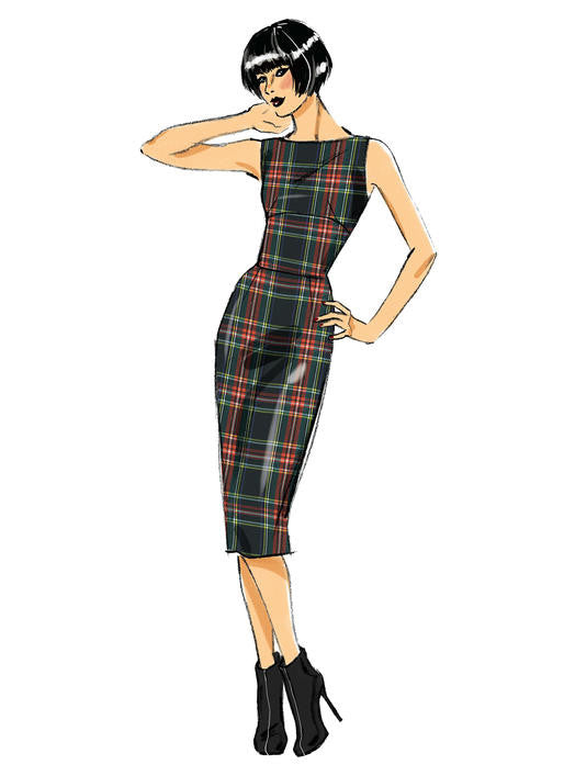 Butterick B6094 Dress Sewing Pattern - Patterns by Gertie