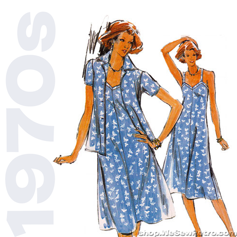1970s Sundress Vintage Sewing Pattern - Butterick 5317