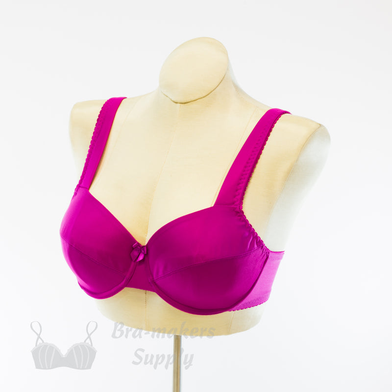 Pin Up Girls Linda Partial Band Bra Pattern