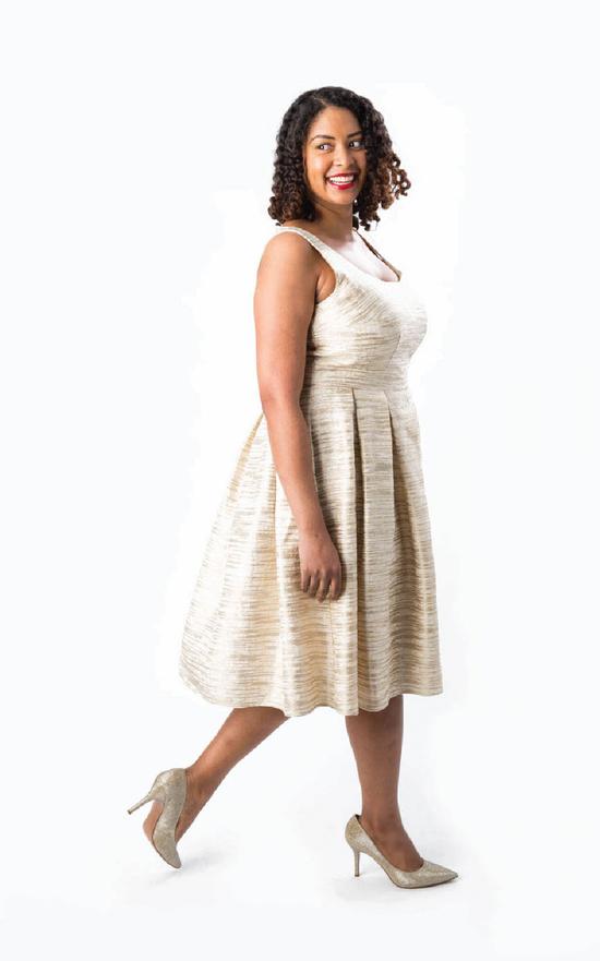 Cashmerette Upton Dress Paper Sewing Pattern