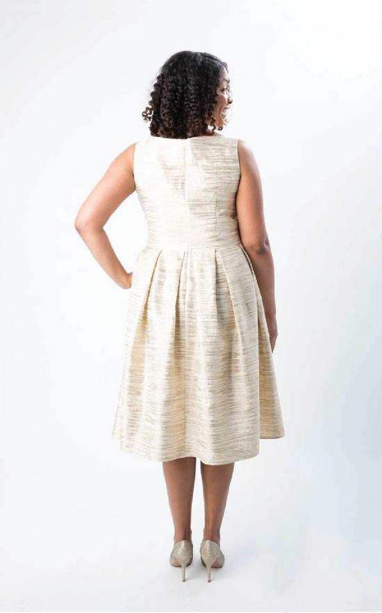 Cashmerette Upton Dress Paper Sewing Pattern