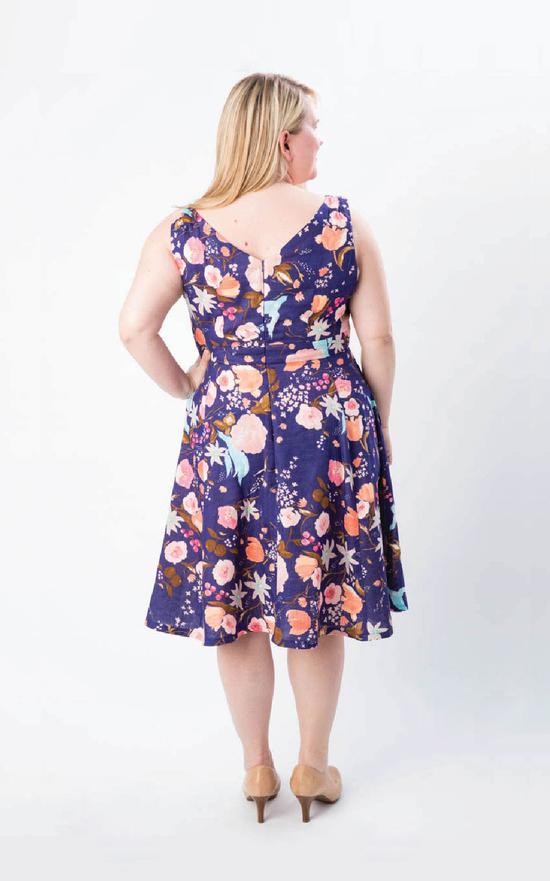 Cashmerette Upton Dress Paper Sewing Pattern