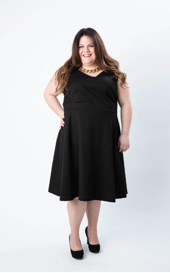 Cashmerette Upton Dress Paper Sewing Pattern