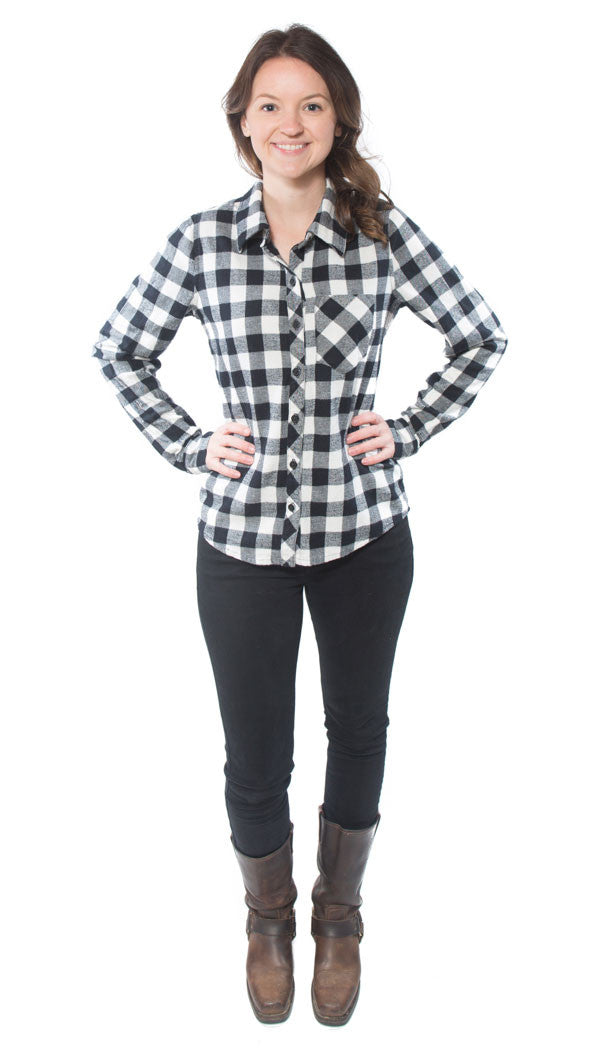 Hey June Cheyenne Shirt Paper Sewing Pattern