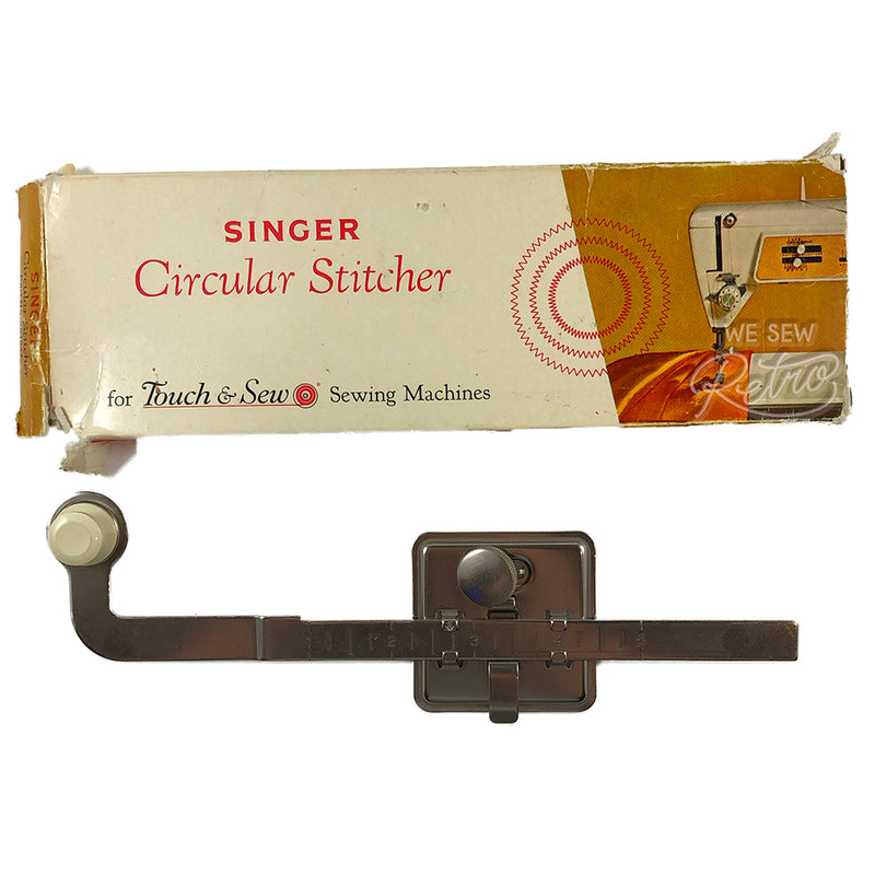 Vintage Singer Circular Stitcher for Touch & Sew Machines