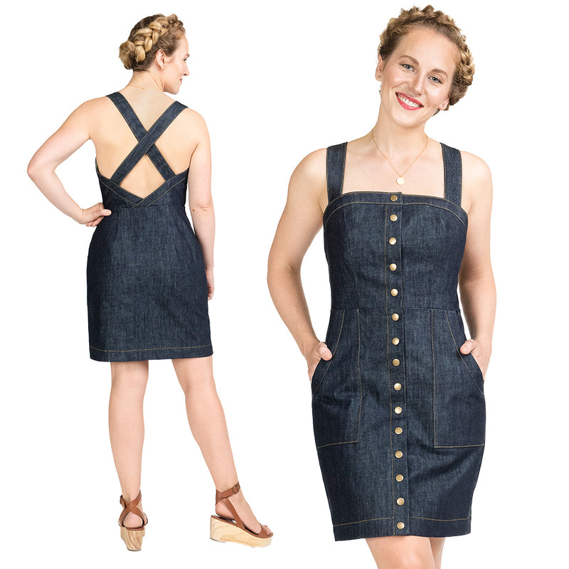 Closet Case Fiona Sundress Paper Sewing Pattern