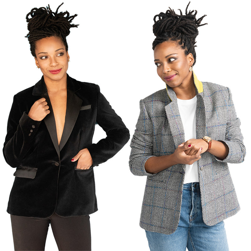 Closet Case Jasika Blazer Paper Sewing Pattern