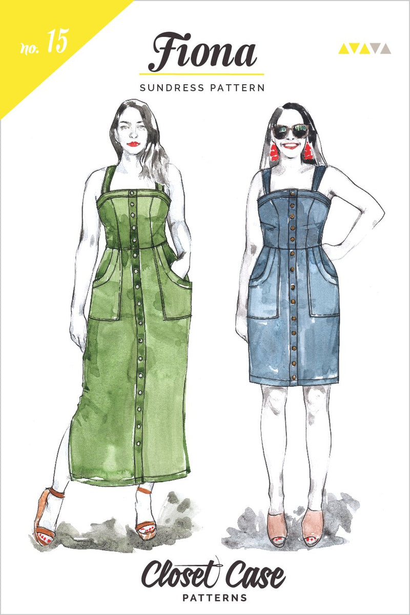 Closet Case Fiona Sundress Paper Sewing Pattern