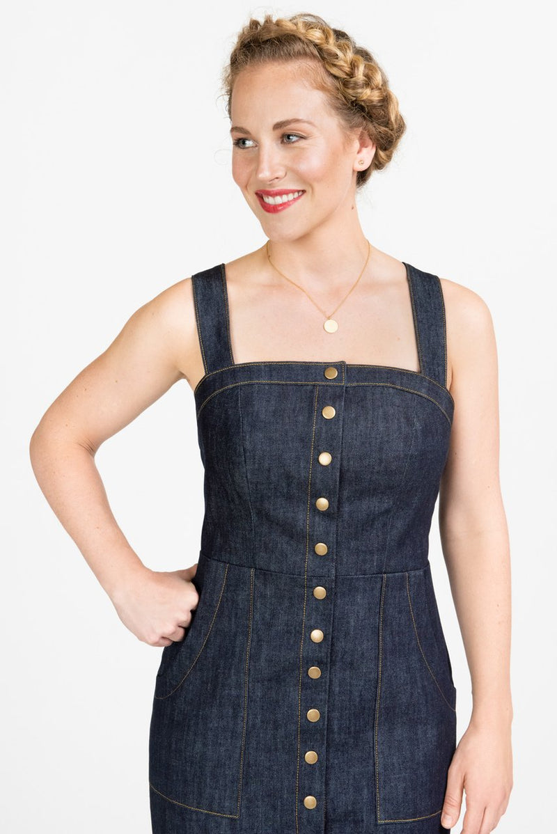 Closet Case Fiona Sundress Paper Sewing Pattern