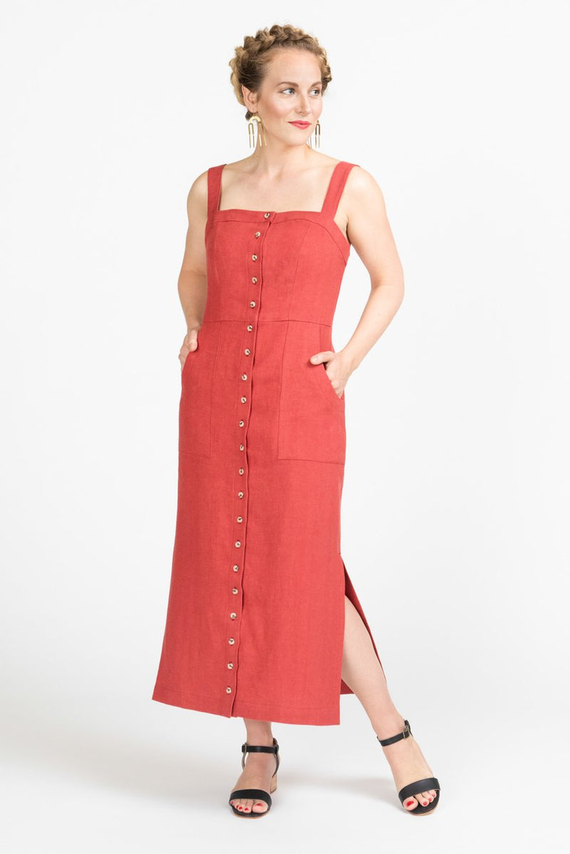 Closet Case Fiona Sundress Paper Sewing Pattern