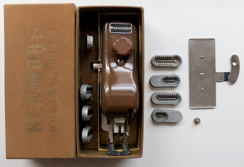 Vintage Kenmore Buttonholer