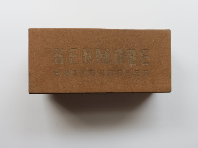 Vintage Kenmore Buttonholer