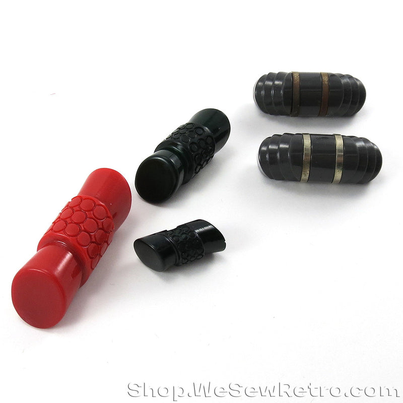 Chunky Vintage Toggle Button Collection