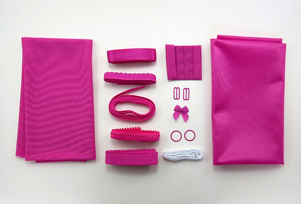 Single Bra Kit - make your own custom bra - Bra-Makers Supply