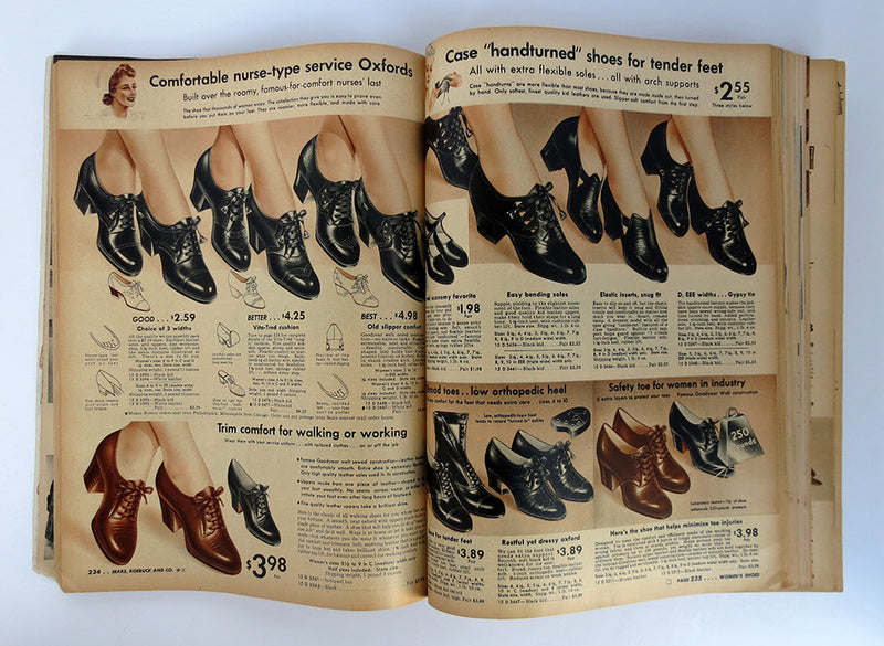 Vintage Sears Catalog 1942 - 1943