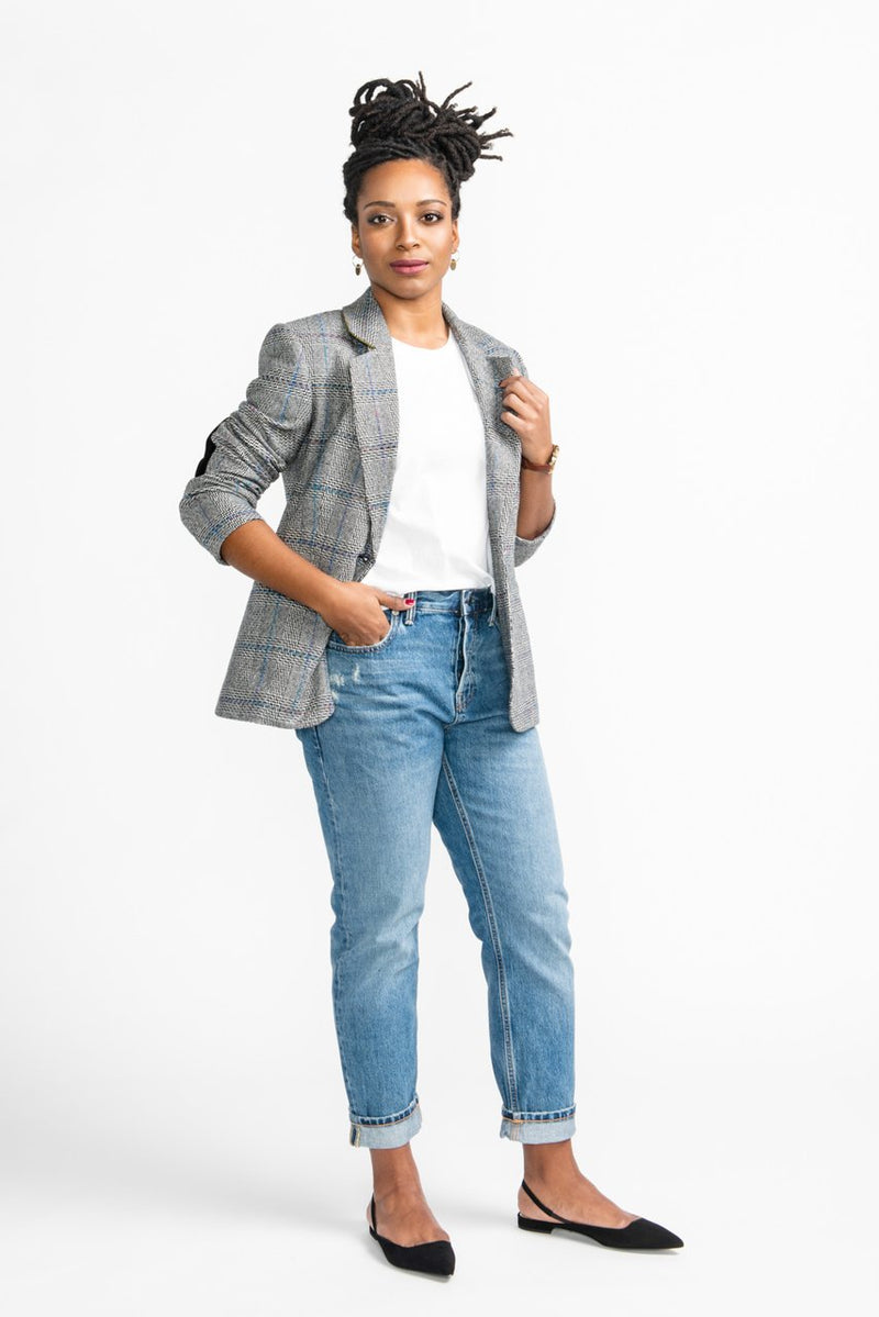 Closet Case Jasika Blazer Paper Sewing Pattern