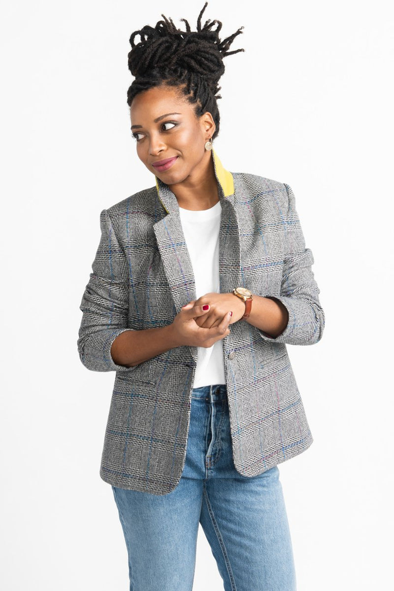 Closet Case Jasika Blazer Paper Sewing Pattern