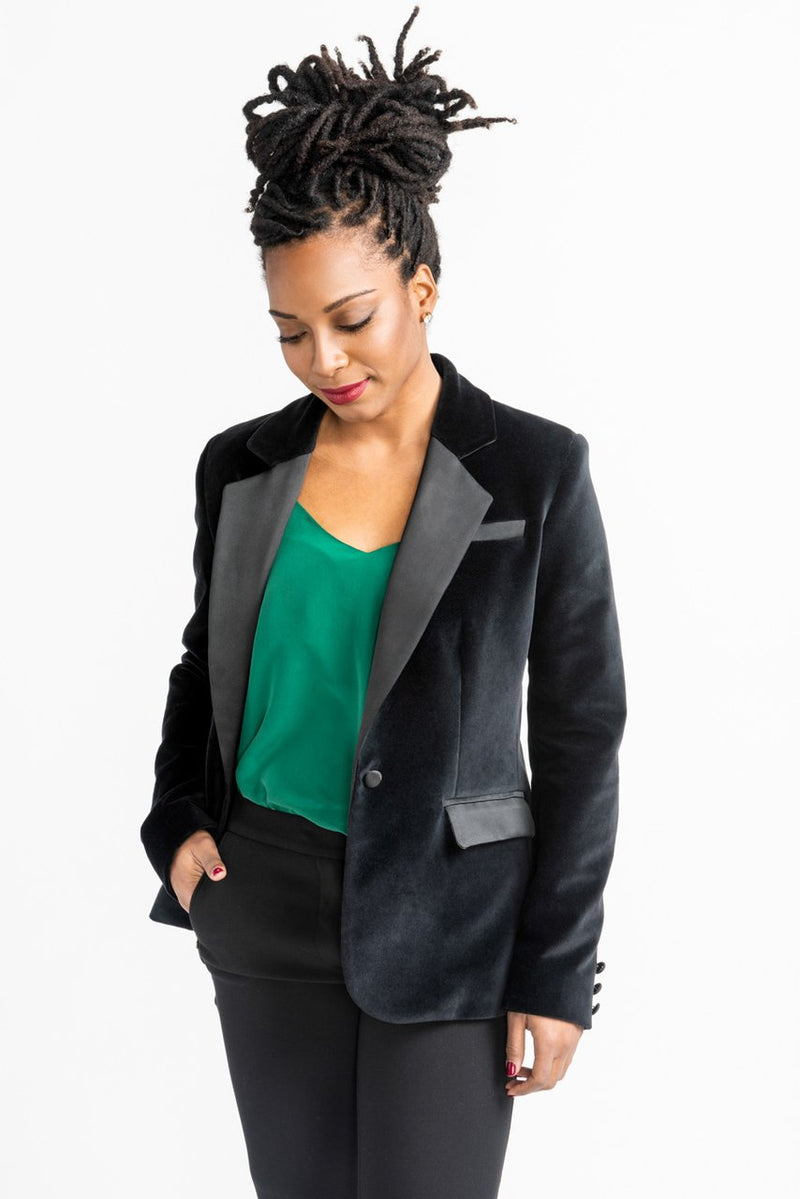 Closet Case Jasika Blazer Paper Sewing Pattern