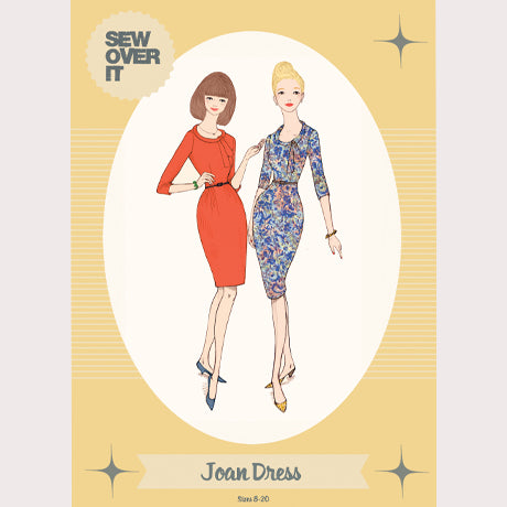 Sew Over It Joan Dress Sewing Pattern