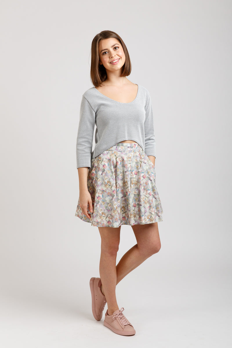 Megan Nielsen Tania Culottes Paper Sewing Pattern