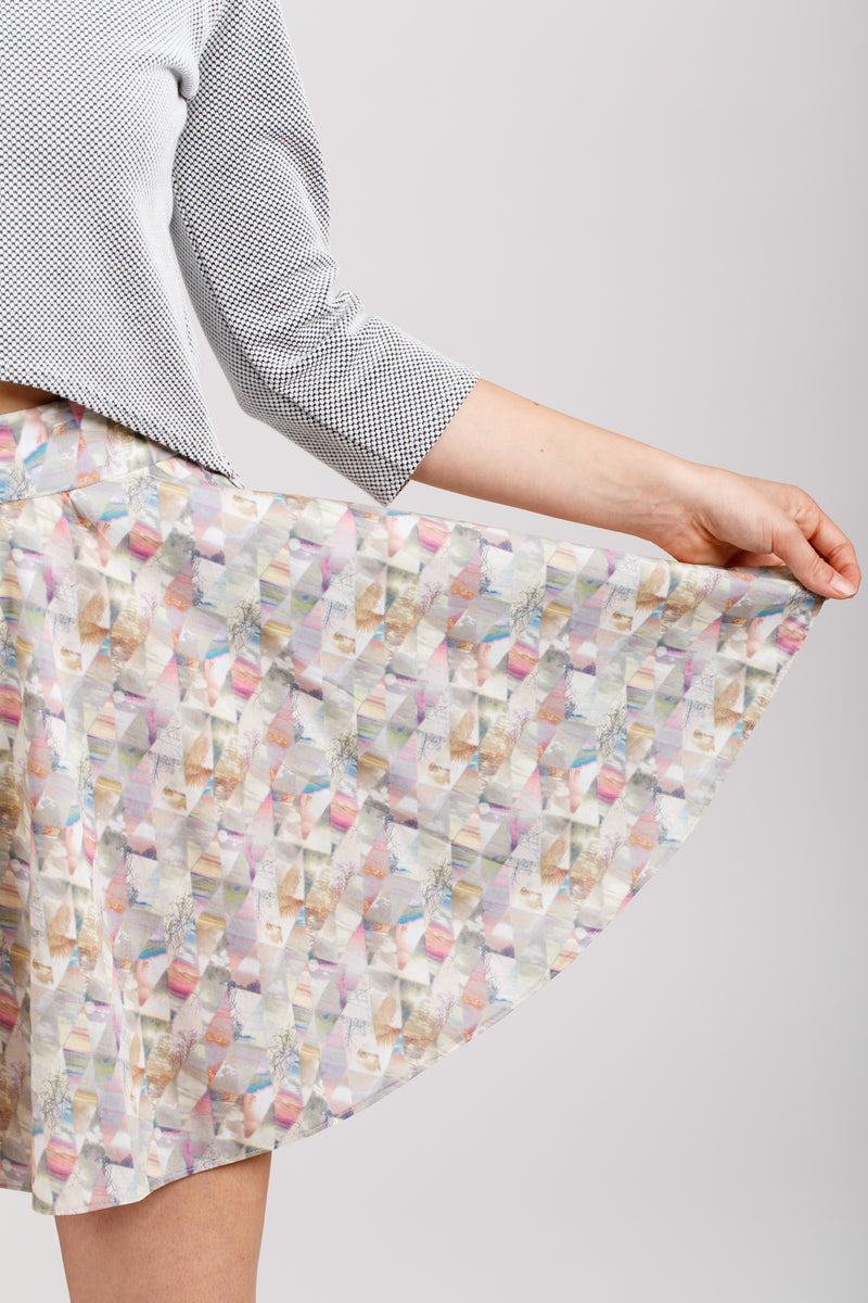 Megan Nielsen Tania Culottes Paper Sewing Pattern