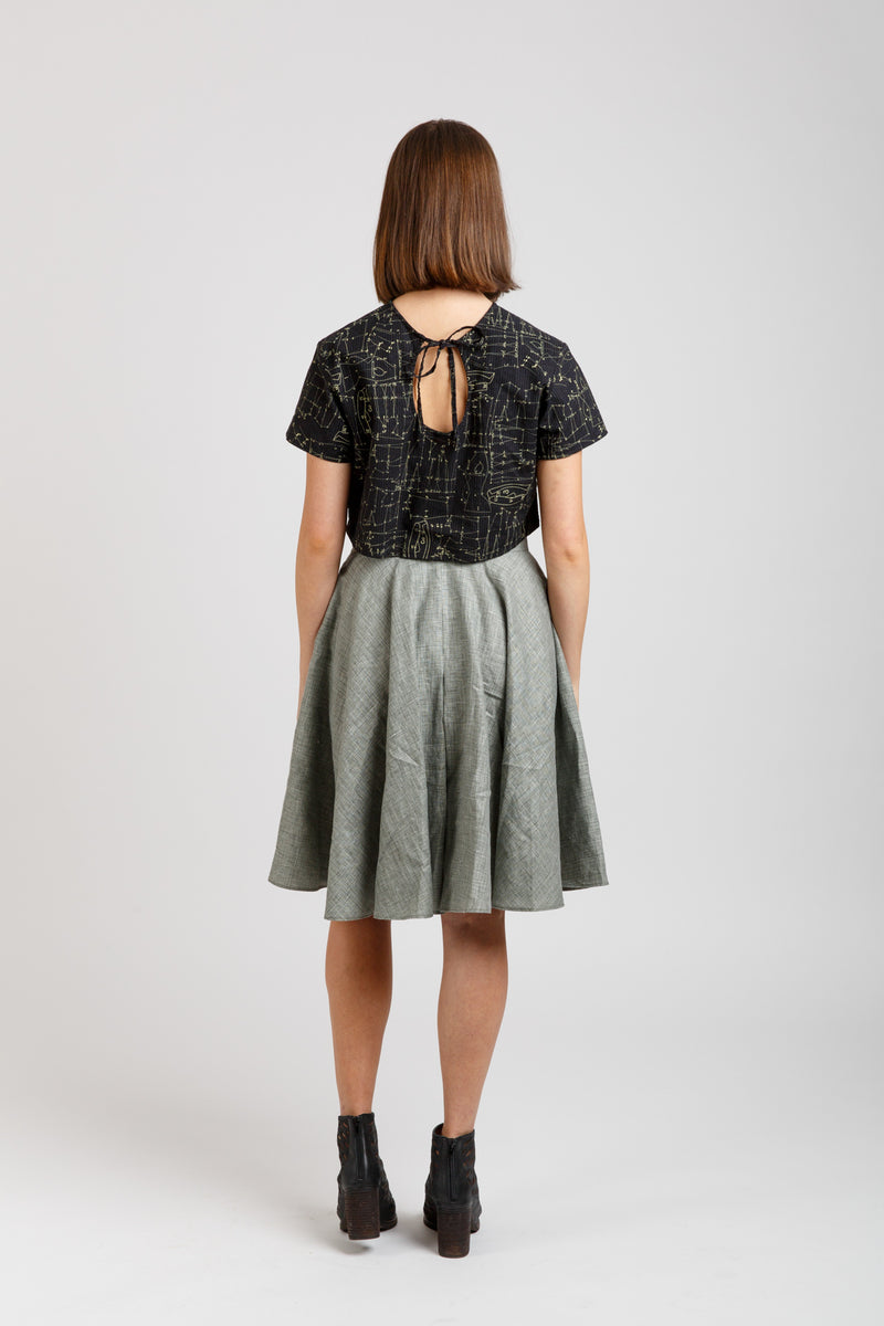 Megan Nielsen Tania Culottes Paper Sewing Pattern