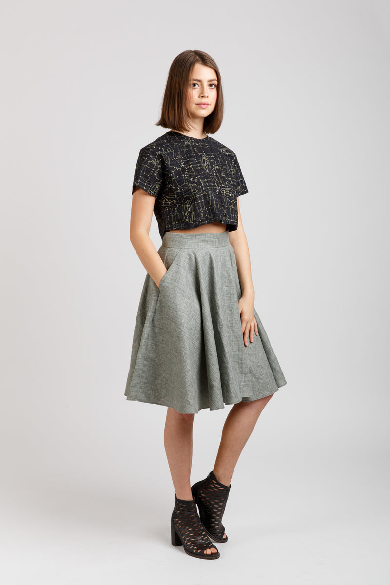 Megan Nielsen Tania Culottes Paper Sewing Pattern