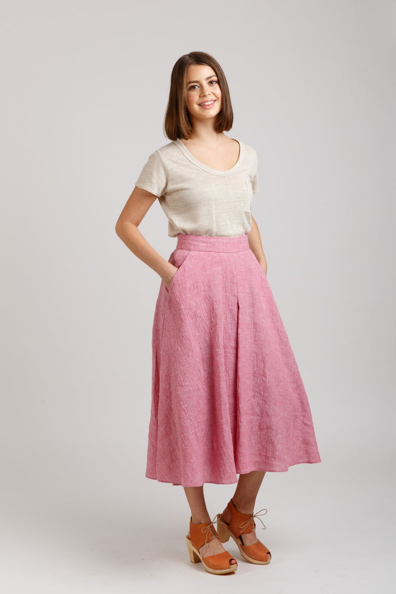 Megan Nielsen Tania Culottes Paper Sewing Pattern