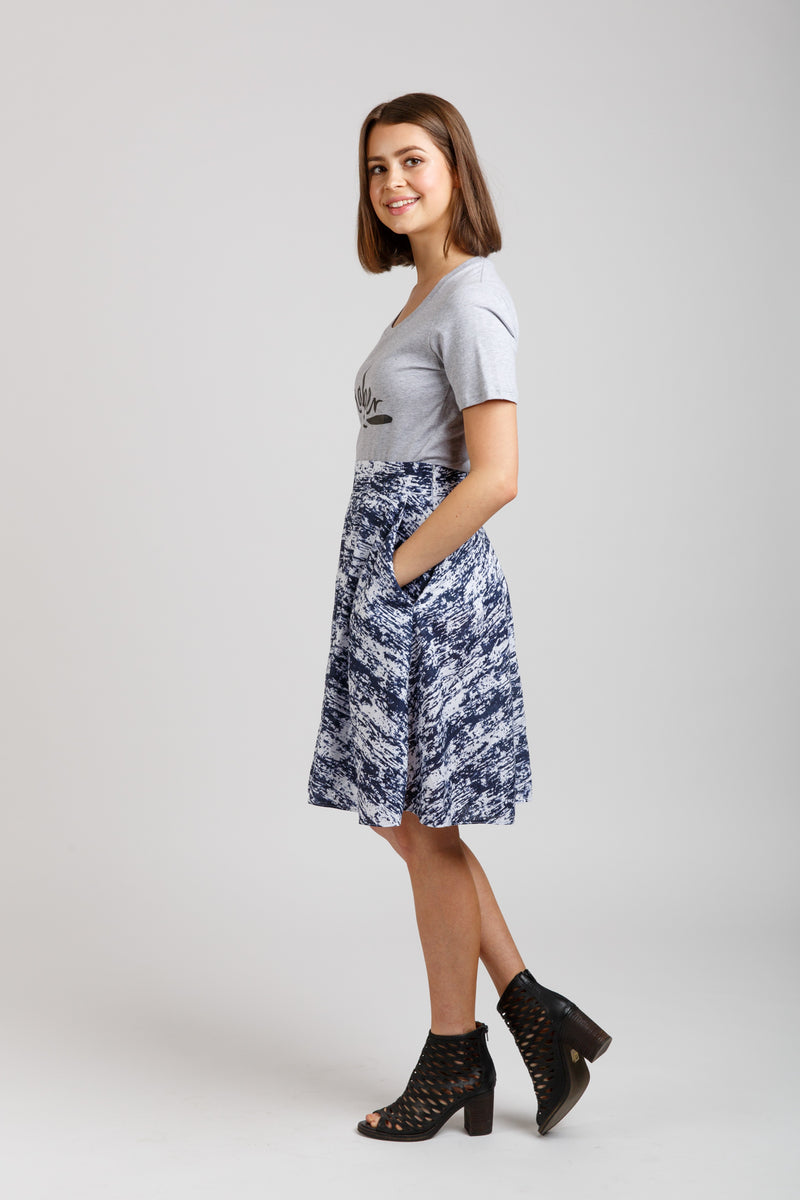 Megan Nielsen Tania Culottes Paper Sewing Pattern