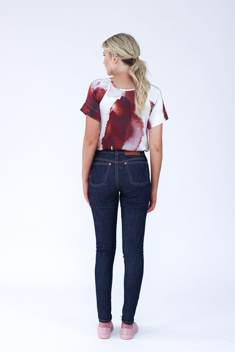 Megan Nielsen Ash Stretch Jeans Sewing Pattern - Paper Pattern