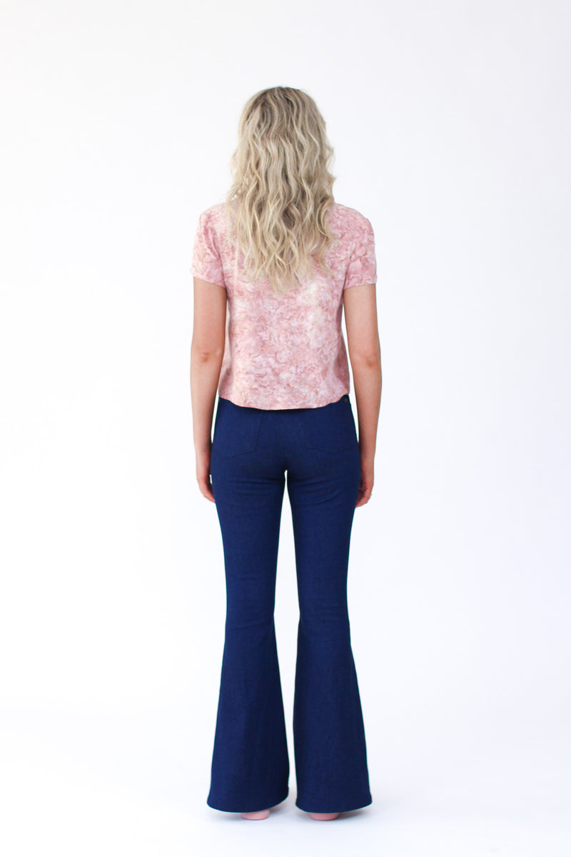 Megan Nielsen Ash Stretch Jeans Sewing Pattern - Paper Pattern