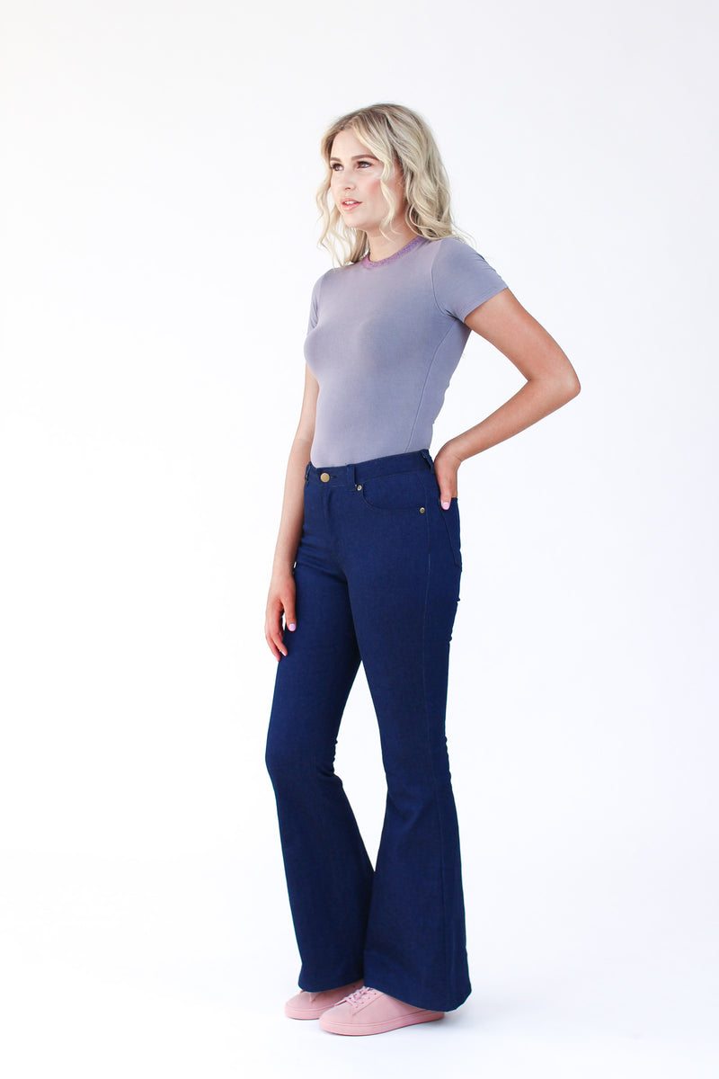 Megan Nielsen Ash Stretch Jeans Sewing Pattern - Paper Pattern