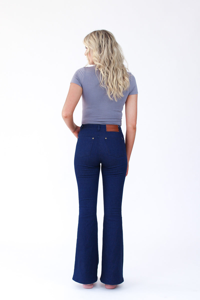 Megan Nielsen Ash Stretch Jeans Sewing Pattern - Paper Pattern