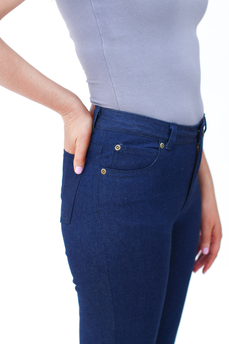 Megan Nielsen Ash Stretch Jeans Sewing Pattern - Paper Pattern