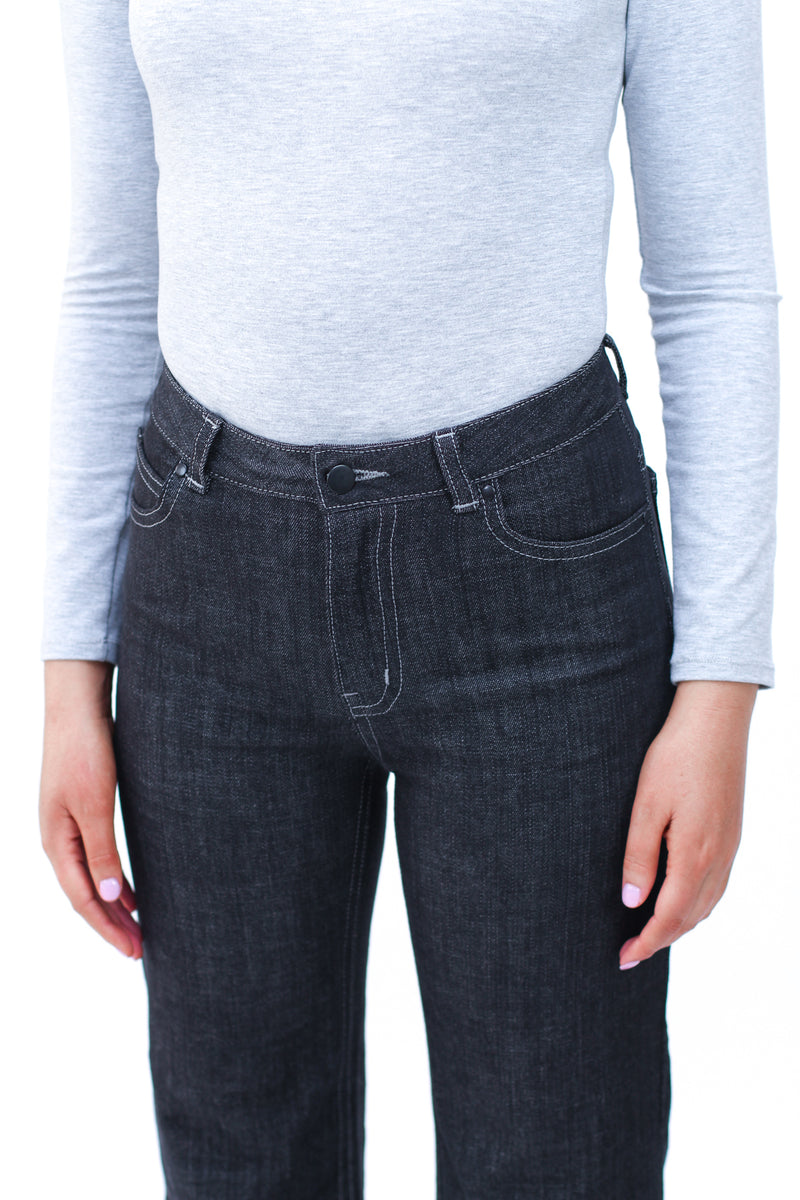 Megan Nielsen Ash Stretch Jeans Sewing Pattern - Paper Pattern