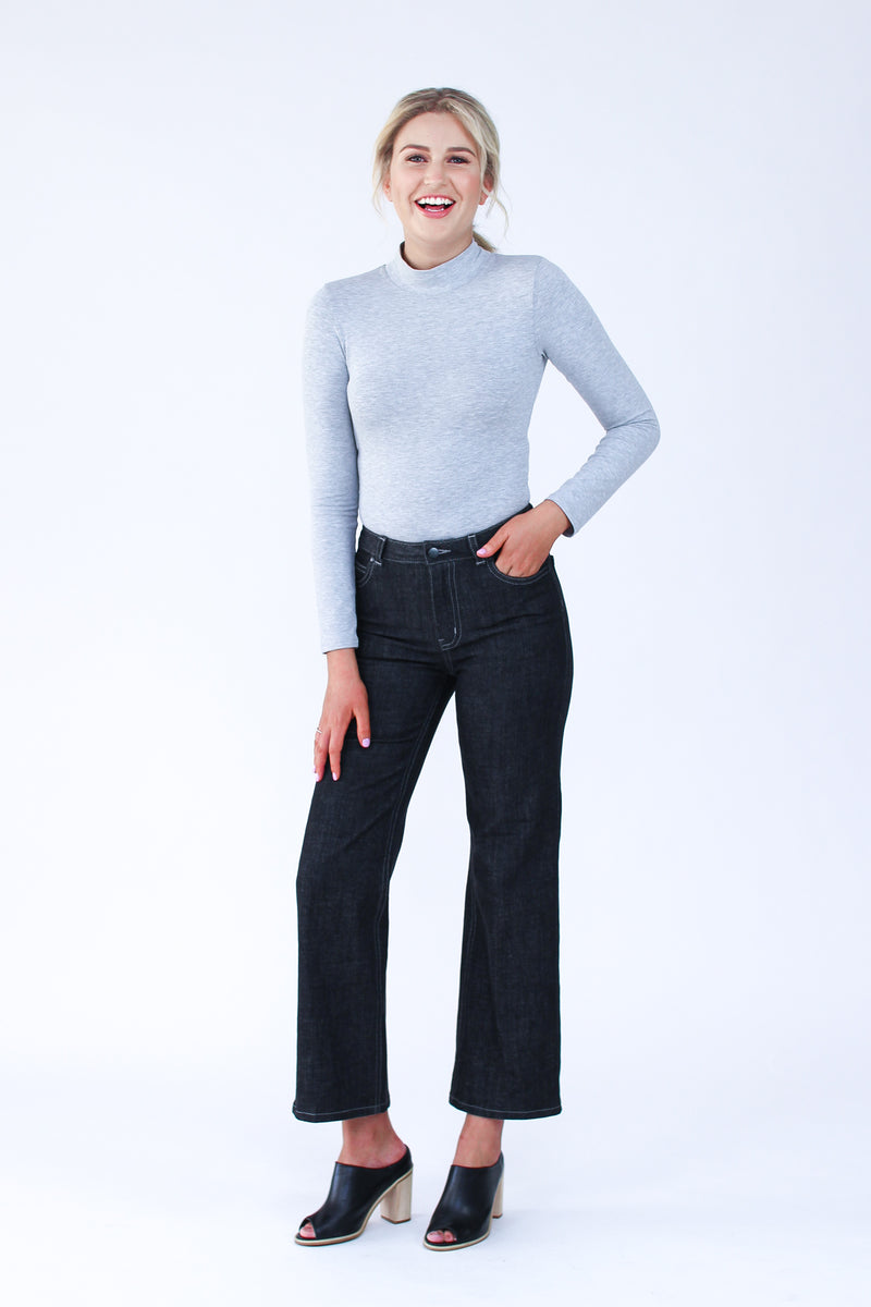 Megan Nielsen Ash Stretch Jeans Sewing Pattern - Paper Pattern