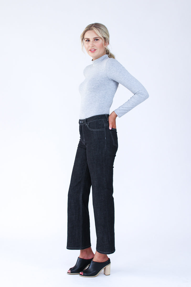 Megan Nielsen Ash Stretch Jeans Sewing Pattern - Paper Pattern