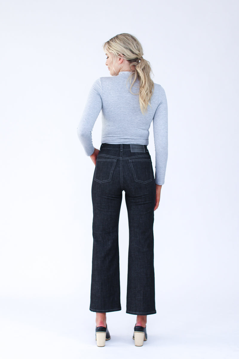 Megan Nielsen Ash Stretch Jeans Sewing Pattern - Paper Pattern