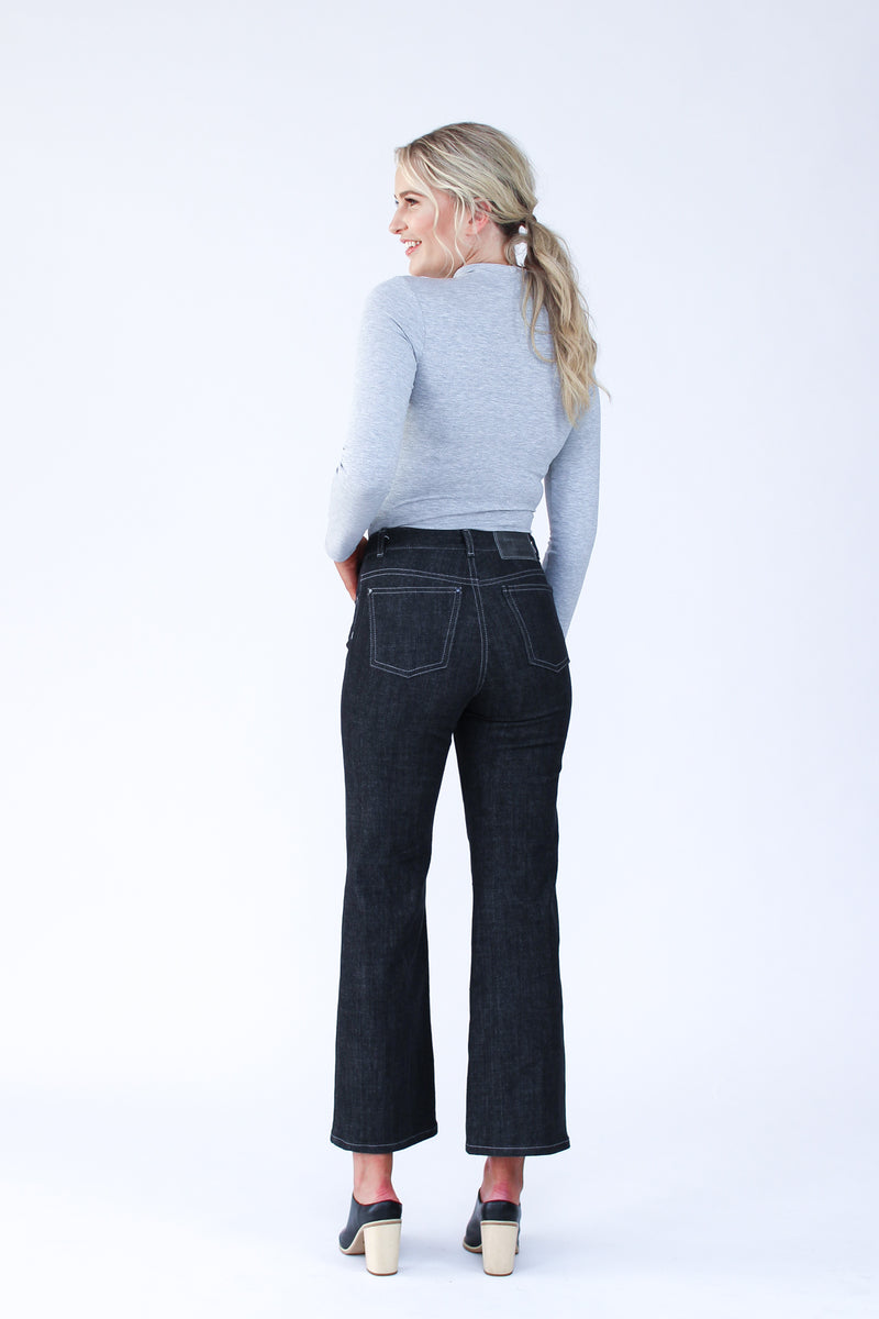 Megan Nielsen Ash Stretch Jeans Sewing Pattern - Paper Pattern