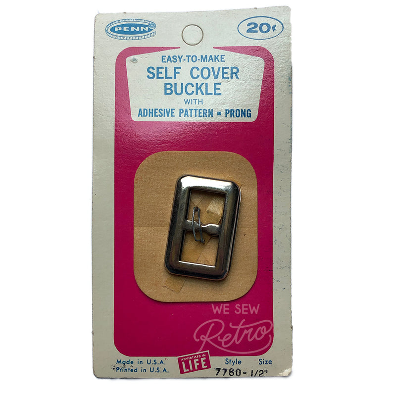 Vintage Cover Your Own Buckle - 1/2" - Style 7780