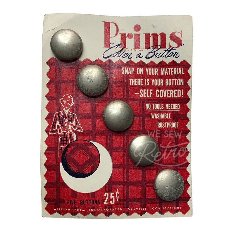 Vintage Prims Buttons to Cover