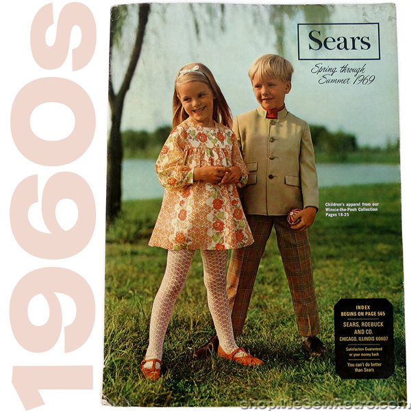 Vintage Sears Catalog 1969